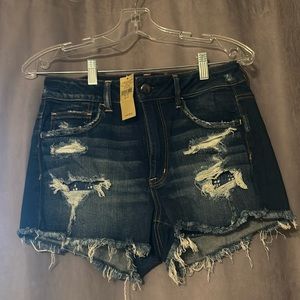 AE super stretch Jean shorts